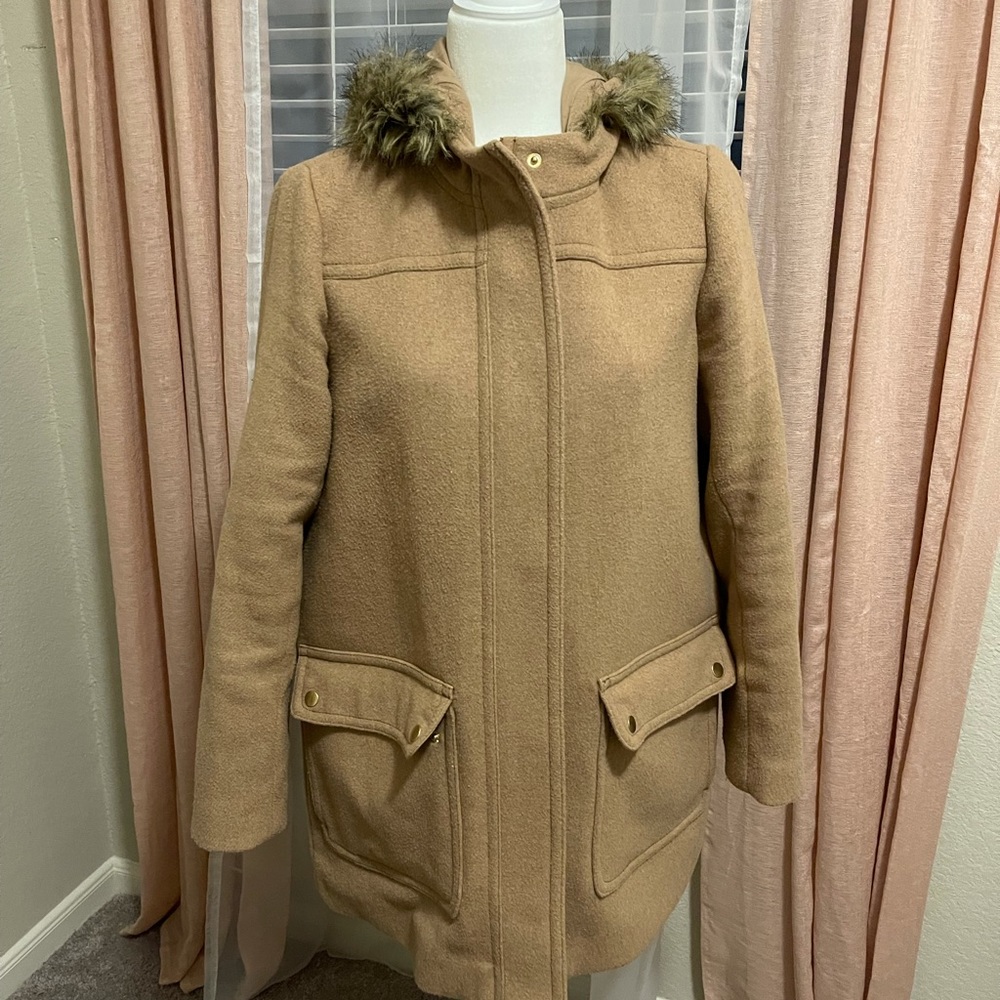 J.crew Factory Parka (Tan)